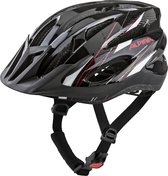 Alpina helm MTB 17 black-white-red 54-58