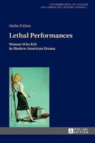 Contributions to English and American Literary Studies (CEALS)- Lethal Performances