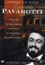Legends On Stage - Luciano Pavarotti Recital 1-Disc Edition UK Import