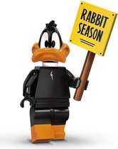 LEGO® Minifigures Looney Tunes™ - Daffy Duck 7/12 - 71030 (verpakt in transparant zipzakje)