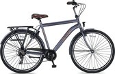 Altec Metro Herenfiets 28 inch 56 cm Grijs 7v