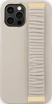 iDeal of Sweden Statement Case Top-Handle pour iPhone 12 Mini Ruffle Cream - Top-Handle