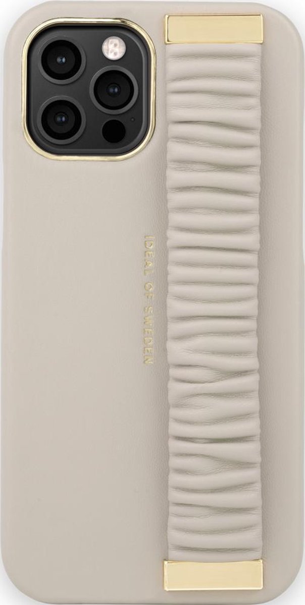 iDeal of Sweden Statement Case Top-Handle voor iPhone 12 Mini Ruffle Cream - Top-Handle