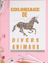 Coloriage de Divers Animaux