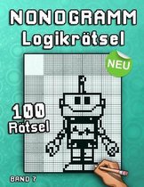 Logik Puzzles- Nonogramm Rätselheft