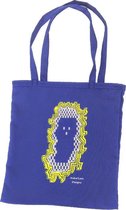 Anha'Lore Designs - Spookje - Exclusieve handgemaakte tote bag - Koningsblauw