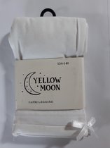 Yellow Moon  legging wit  maat 134 / 140