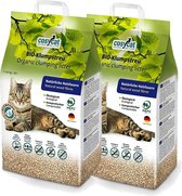 Cosycat Litière pour chat Agglomérante Bio - Fibres de Bois Naturelles 40L