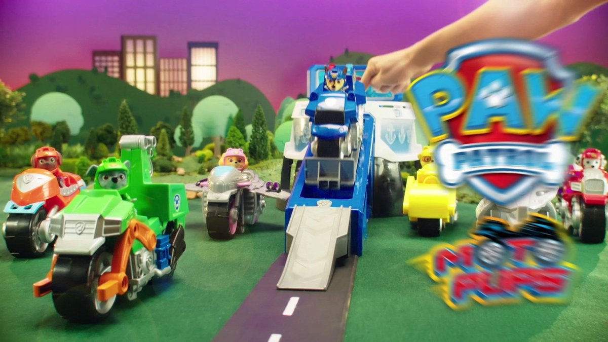 Paw Patrol LA PAT' PATROUILLE - VEHICULE + FIGURINE CHASCADEUR MOTO PUPS - Moto Avec Rétrofriction Et Figurine Amovible De Chascadeur - Paw Patrol - 6060433 - Jouet Enfant 3 Ans et Paw Patrol LA PAT' PATROUILLE - VEHICULE + FIGURINE CHASCADEUR MOTO PUPS - Moto Avec Rétrofriction Et Figurine Amovible De Chascadeur - Paw Patrol - 6060433 - Jouet Enfant 3 Ans et