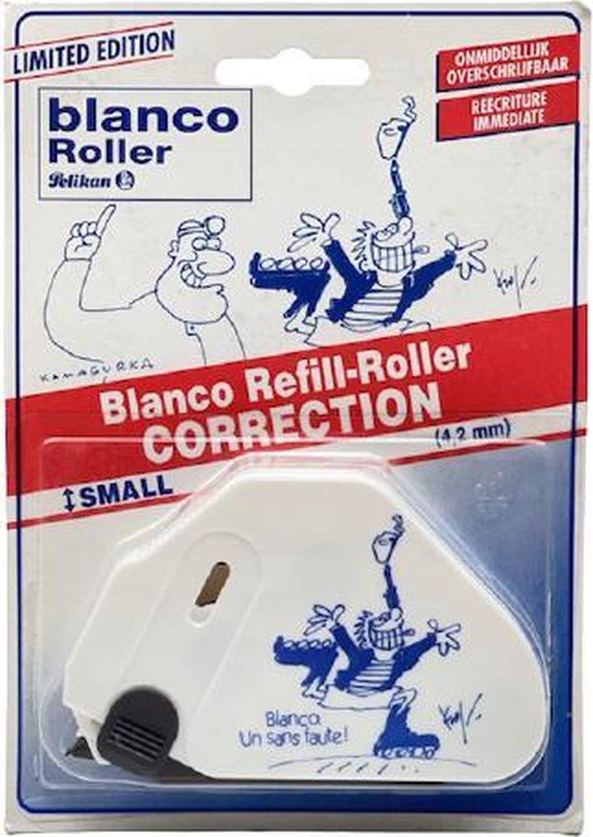 Pelikan Blanco Refill-Roller Correctie 4.2 mm - Blanco Un Sans Faute! - Pelikan