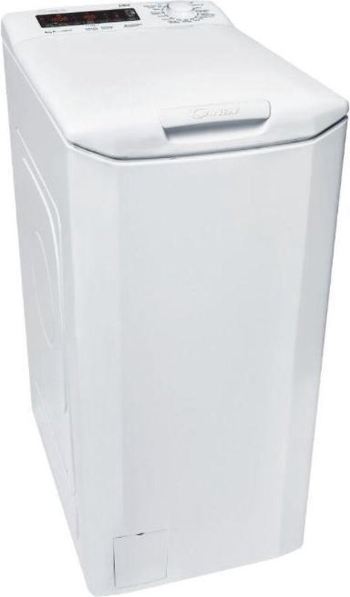 Wasmachine: Candy Wasmachine | Model CVFTSG384TH/1-47 | Bovenlader | Vrijstaand | 8 kg | Smart Fi+ | 1400 rpm | A+++ | Stoomfunctie, van het merk Candy