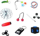 Banzaa Fidget Toys top 10 pakket ‒ Mega super pack 2021 ‒ Anti Stress