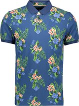 New Zealand Auckland Poloshirt Ngatea 21dn105 Bold Navy 1630 Mannen Maat - L