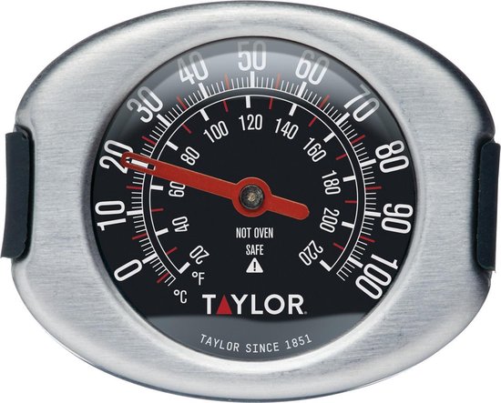KitchenCraft Taylor Pro Termómetro de Sonda para Comida de Bolsillo