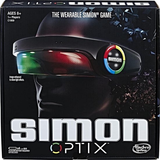 Afbeelding van het spel Hasbro Gaming Simon Optix