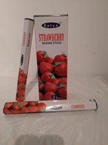 Satya Strawberry Frutilla Wierookstokjes 20 stuks Wierook met Aardbeien geur