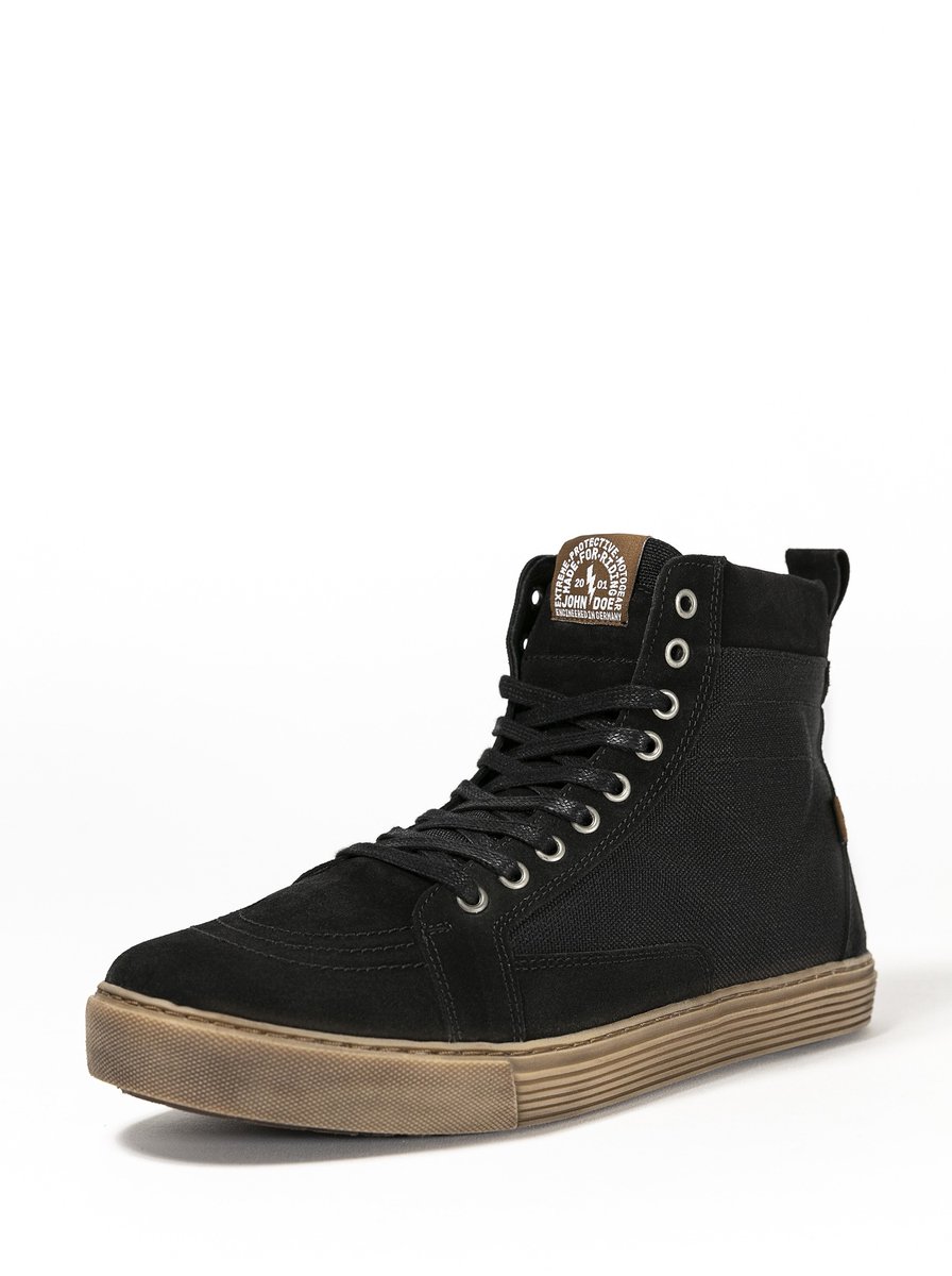 John Doe Neo Zwart Bruin - Laars