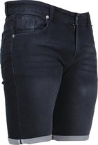 New Republic - Heren Short - Stretch Denim - Zwart