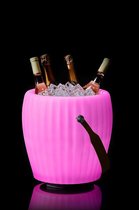 JOOULY Bowl  - LED-lamp 4 kleurwisselende varianten - 9 verschillende lichtkleuren - Bluetooth-speaker