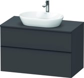 Duravit D-Neo Onderkast 100x55x66,4 cm Grafiet