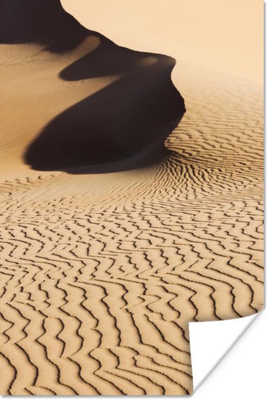 Poster Woestijn Sossusvlei Namibie - 60x90 cm