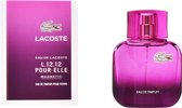 EAU DE LACOSTE L.12.12 POUR ELLE MAGNETIC  45 ml | parfum voor dames aanbieding | parfum femme | geurtjes vrouwen | geur