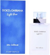 LIGHT BLUE EAU INTENSE  25 ml | parfum voor dames aanbieding | parfum femme | geurtjes vrouwen | geur