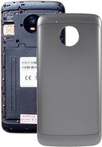 Batterij achterkant voor Motorola Moto E4 Plus (Amerikaanse versie) (grijs)