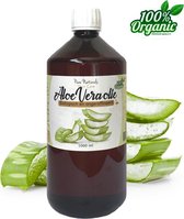 Aloë Vera 1000 ml - Kalmerende Massage olie - Biologisch - Bio oil - 100% puur huidverzorging - Pure Naturals