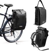 3 in 1 Fietstas | Bagagedragertas | Rugzak | Schoudertas | Waterdicht | Reflecterend | Stevig | 22 Liter