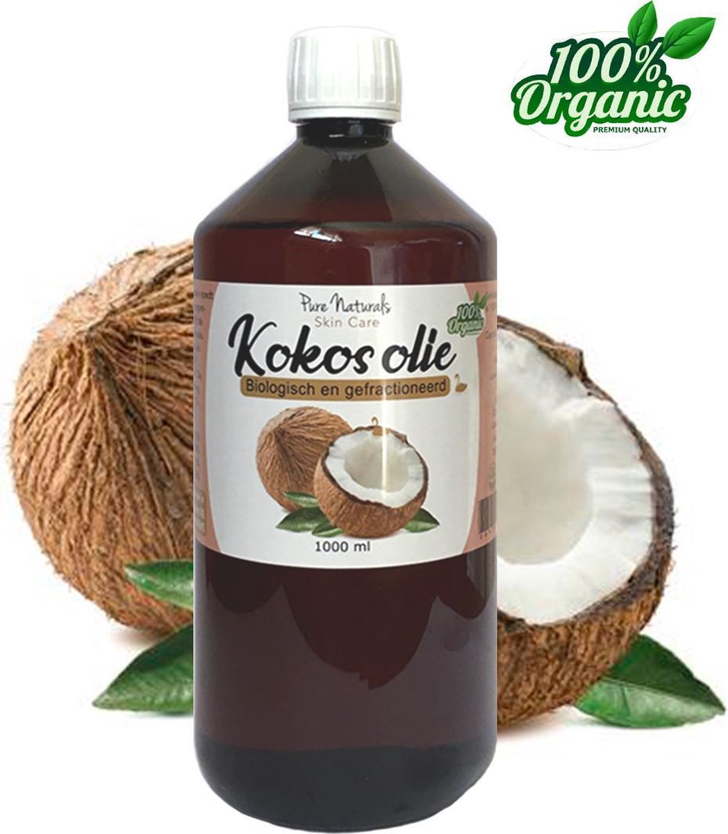 Kokosolie vloeibaar 1000 ml - - - aftersun - Kokos... | bol.com