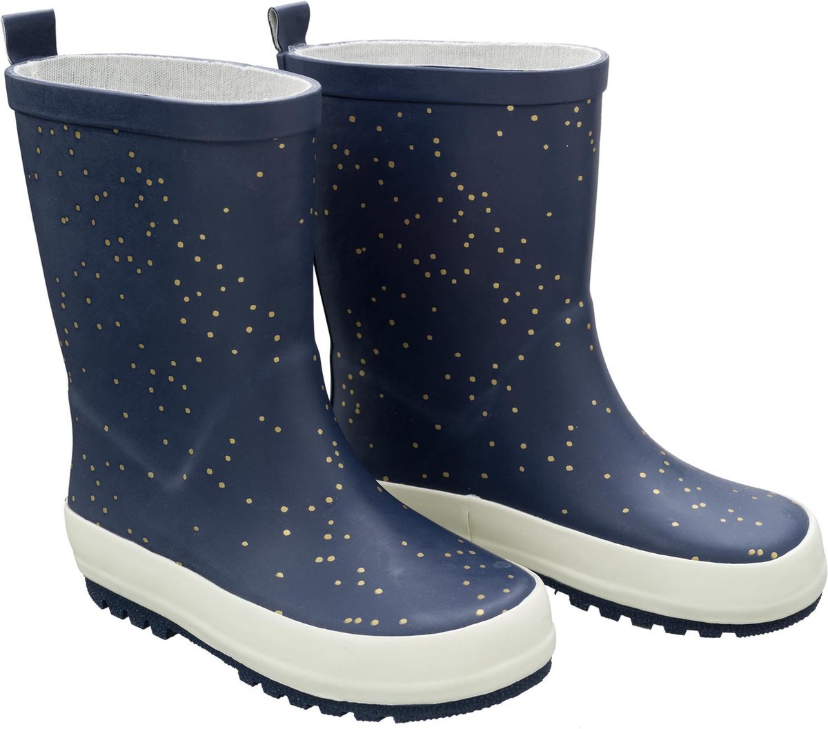 Fresk regenlaarsjes kind Indigo dots - 21