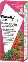 Floradix IJzer-Elixer Kids - Met Vitaminen C, B2 en B12 - IJzer voedingssupplement - Vegan - 250ml