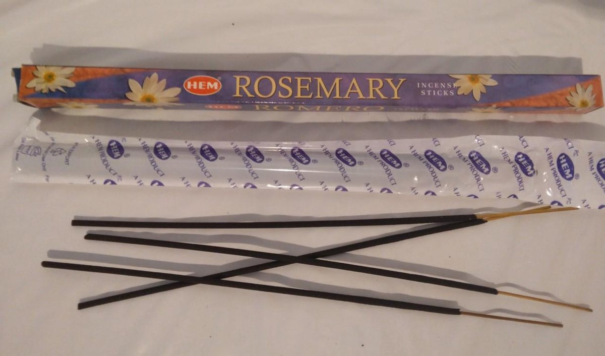 HEM Rosemary Wierookstokjes 3 doosjes 24 stokjes Wierook