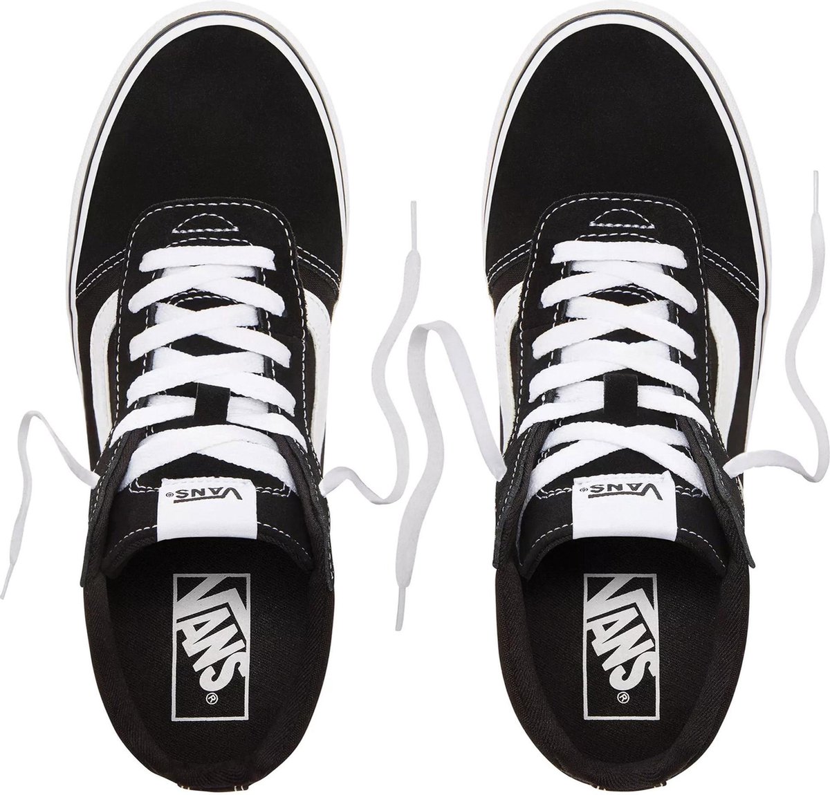 Vans Ward Hi Platform Sneakers Dames | Plutosport