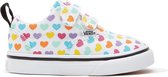 Vans Sneakers - Maat 23.5 - Unisex - wit - geel - blauw - oranje