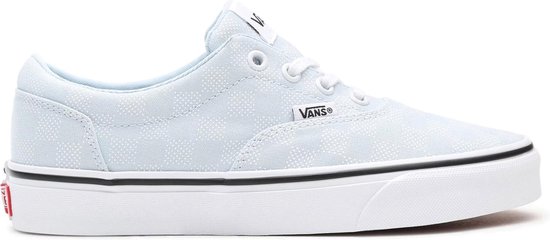 Vans Sneakers - Maat 40.5 - Vrouwen - licht blauw - wit | bol.com