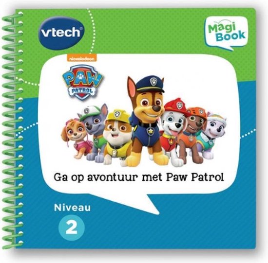 VTech MagiBook Activiteitenboek PAW Patrol