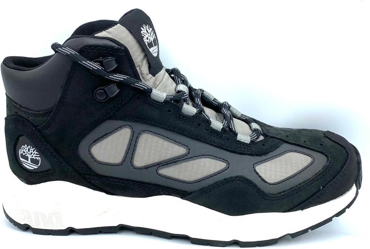 Timberland mid hiker Zwart