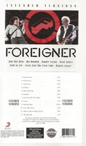 FOREIGNER EXTENDED VERSIONS
