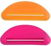A&K Tube Uitknijper - 2 Stuks - Polygel Tube Tandpasta leegmaken - Tubeknijper - Tandpasta Squeezer  -