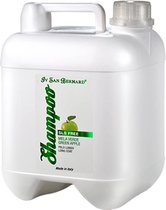 I.s.b. Shampoo Green Apple Sls Free Long Coat 5000 Ml Wit