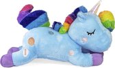 Blauwe Eenhoorn knuffel  / lengte 33 cm // Blauwe Unicorn  // Eenhoorn  // Zachte en schattige unicorn eenhoorn / Pluche teddy /