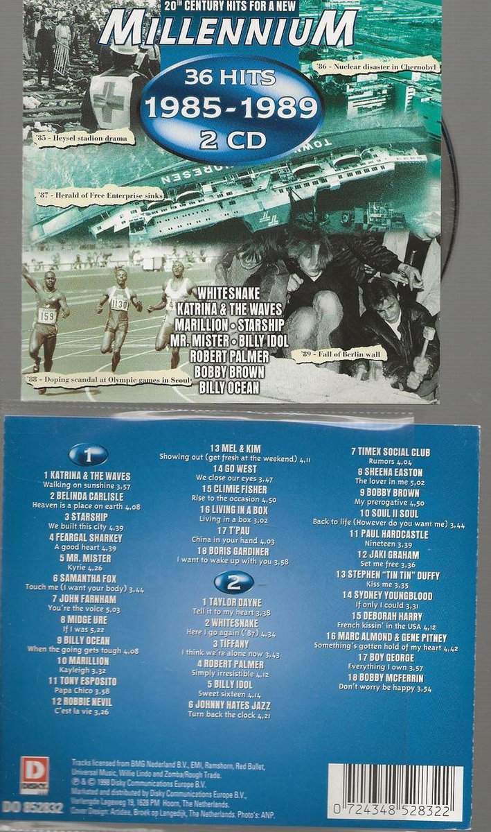 Millennium 1985-1989