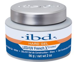 ibd - Hard Gel - LED/UV Builder Gel - Intense White - 56 gr