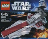 Lego Star Wars 30053 Republic attack cruiser polybag