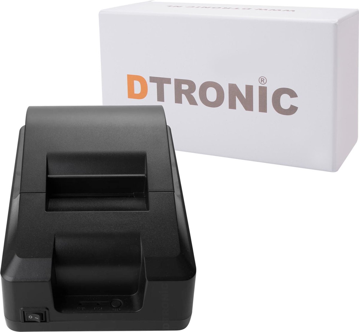Imprimante thermique 58mm - Imprimante ticket de caisse | DTRONIC - USB |  bol