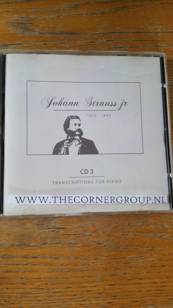 Transcriptions For Piano - CD3
