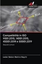Compatibilita in ISO 9001: 2015, 14001:2015, 45001:2018 e 50001