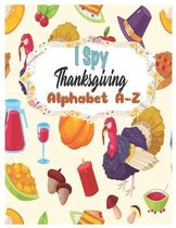 I Spy Thanksgiving Alphabet A-Z